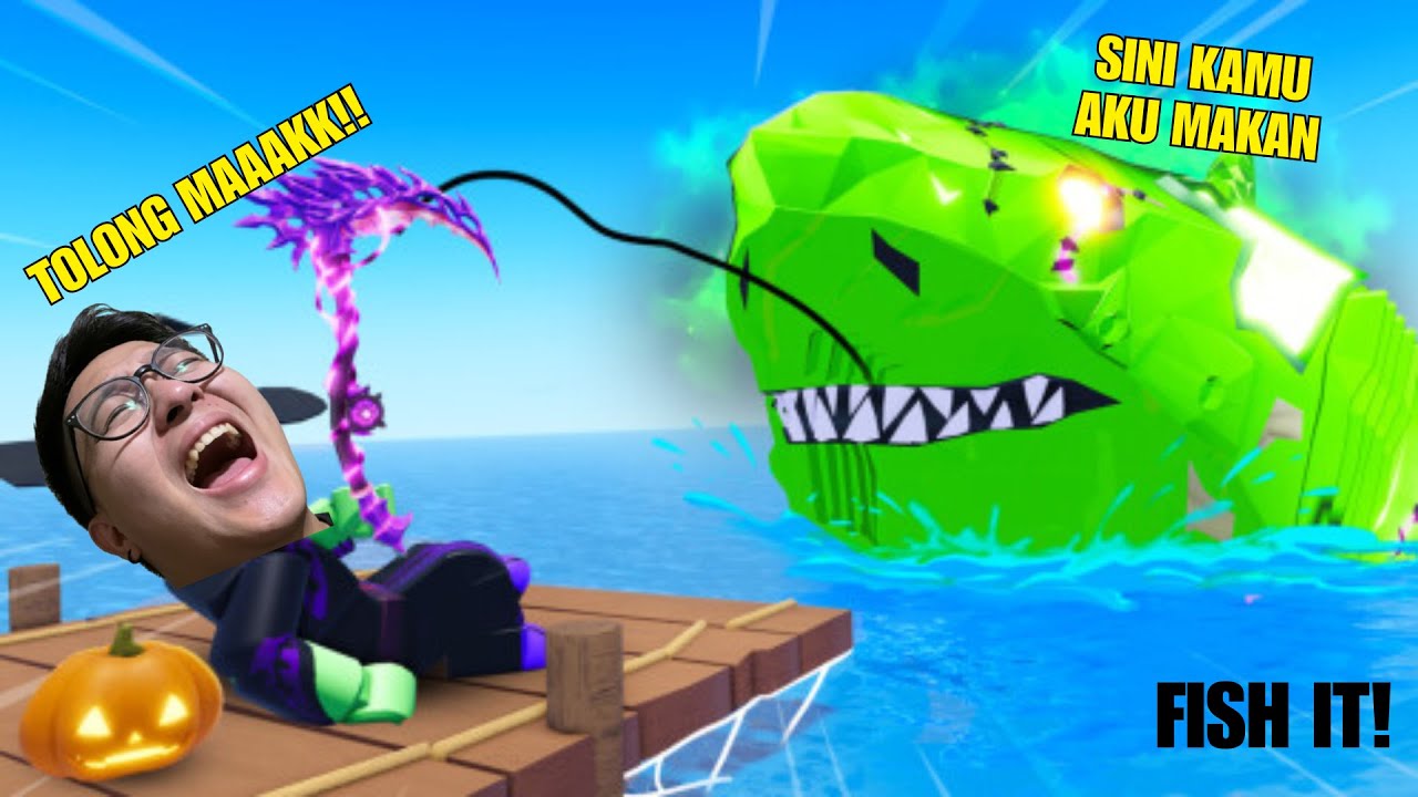 [🔴LIVE ROBLOX - FISH IT ] - ADA EVENT X8 LUCK FREE DARI TALON SAMBIL ...