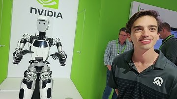GTC 2024 - Apptronik Humanoid Robot
