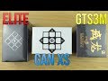 Valk 3 Elite vs GAN XS vs Moyu GTS3M