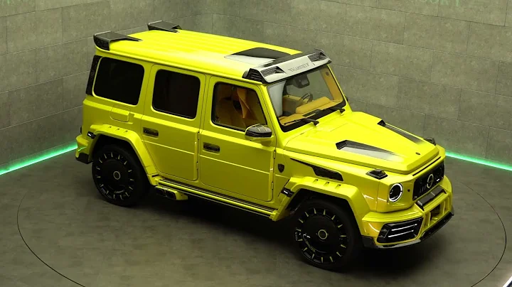 MANSORY GRONOS P820, based on facelift Mercedes-AMG G63 W465
