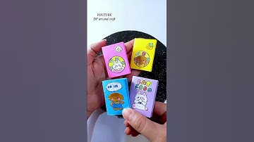 DIY mini notebook without glue ✨🥰 #shorts #art#diy#craft#origami#viral#creative #youtubeshortsviral