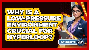 Why Is A Low-pressure Environment Crucial For Hyperloop? - Smart Logistics Network