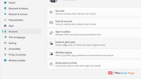 Lokaal account wijzigen naar een beheerdersaccount in Windows 11