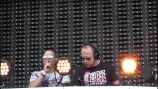 Pegboard Nerds - Swamp Thing (Da Tweekaz Remix) @Defqon. 1 2015 Red Stage | HQ   HD