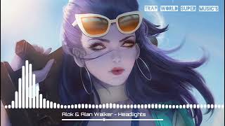 Alok & Alan Walker ft Kiddo - Headlights