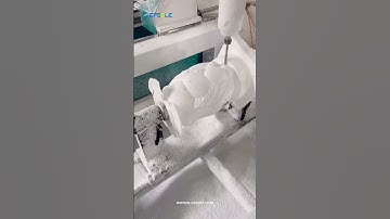 EPS Engraving Machine#eps #cnc #machine #epsfoam #factory