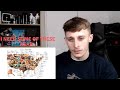 British Guy Reacting to The Most Iconic Food In Every State | 50 State Favorites