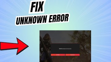 How to Fix An Unknown Error has occurred in SUPER PEOPLE