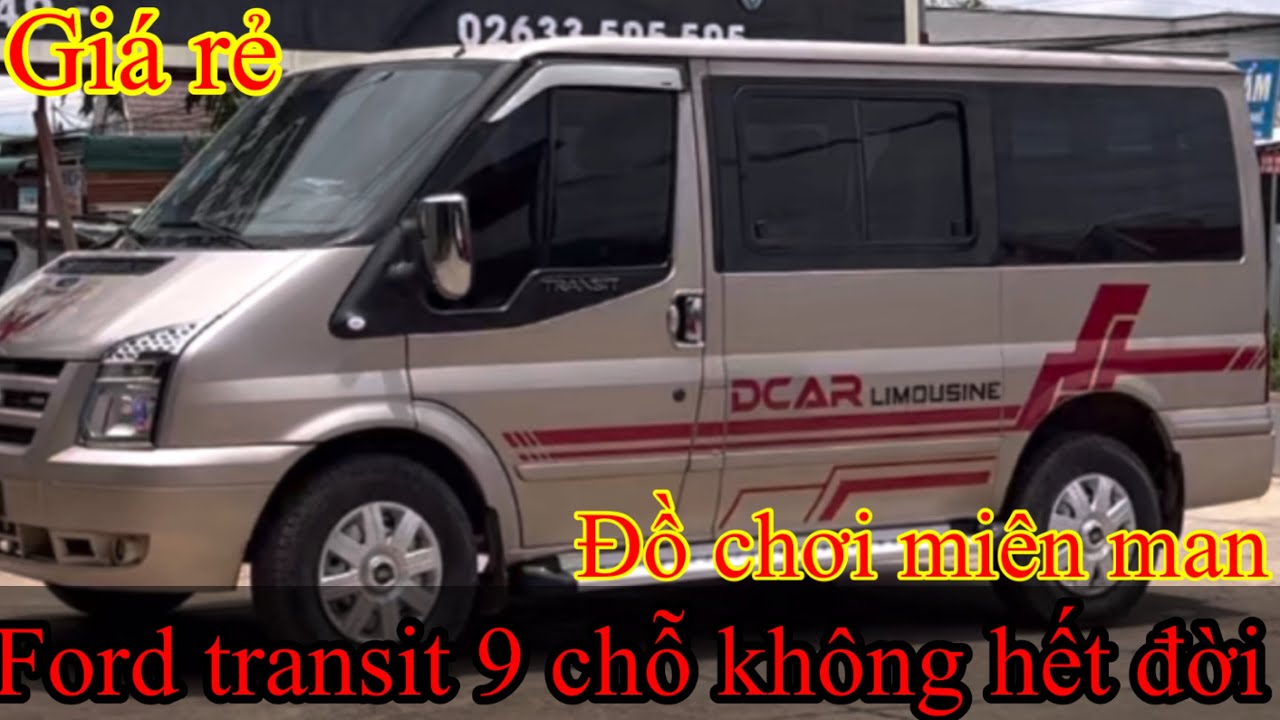 Mua bán Ford Transit Phiên bản khác 2016 giá 375 triệu  5290910