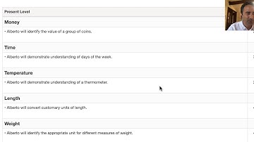 ADAM Student Special Education Report Demo