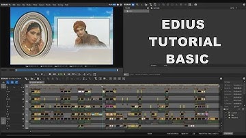 EDIUS TRAINING TUTORIAL {HINDI}  EDIUS VIDEO EDITING FULL TUTORIAL  EDIUS TRAINING VIDEO