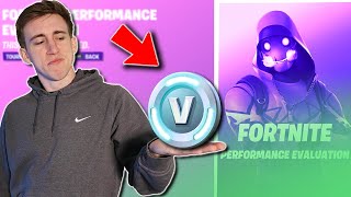 I played a tournament for.. VBucks?