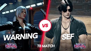 T8 Match Warning Nina Vs Sef Dragunov Tekken 8Tv