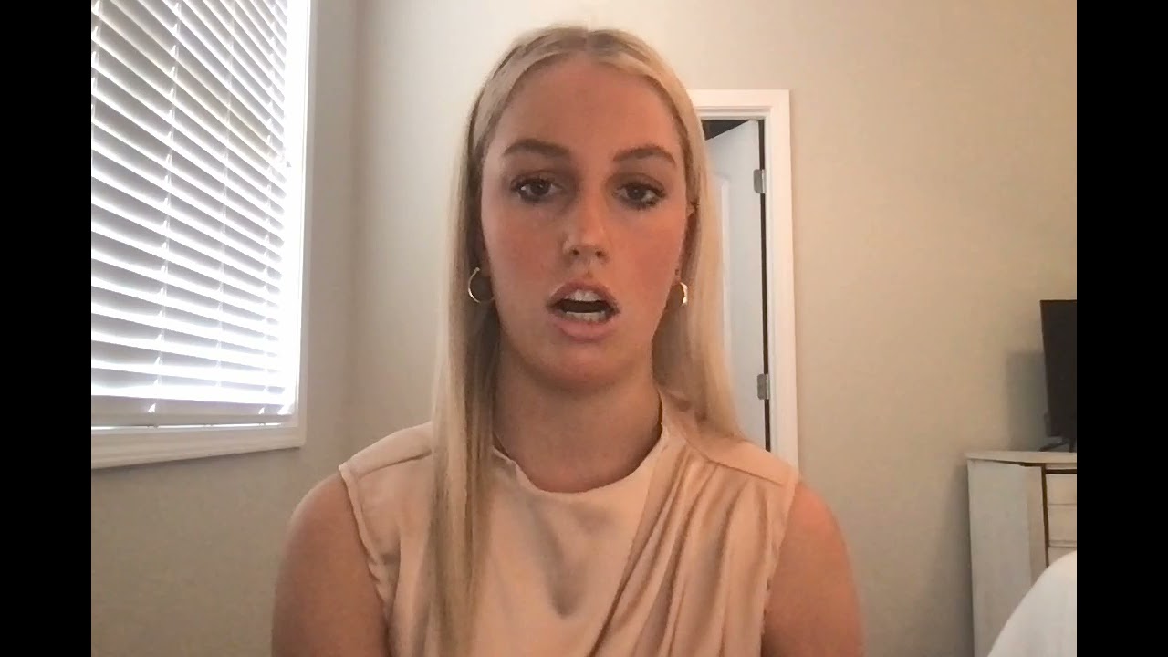 Rachel Kaiser speech