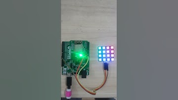 Board 4x4 Led RGB WS2812B iotmaker.vn