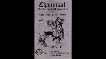Using Chainmail to Create an OD&D Campaign World