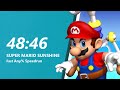 Super Mario Sunshine Fast Any% Speedrun in 48:46