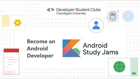 Android Study Jams: New to Programming Track (Session 2)