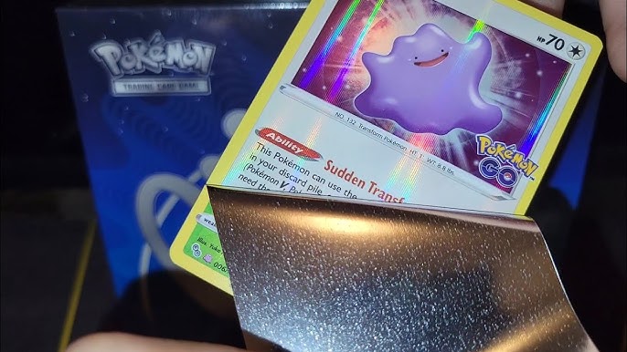 New Way To Encounter Ditto Revealed In Pokémon TCG - Pokémon GO