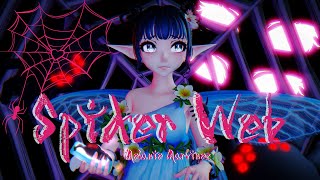 SPIDER WEB - Melanie Martinez [PORTALS] | 【MMD ANIMATION】 Resimi