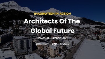 Imagination in Action: AI & Innovation at Davos 2025 | Summit Recap