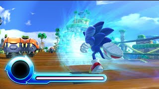 This HUD Is Perfect For Sonic Generations