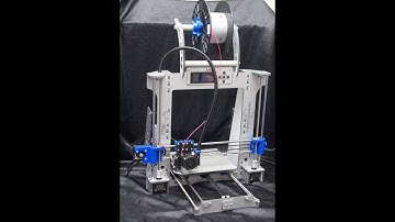 Anet A8 / Hesine M505 / Tronxy Aluminium composit Upgrade frame by tehnologika.net