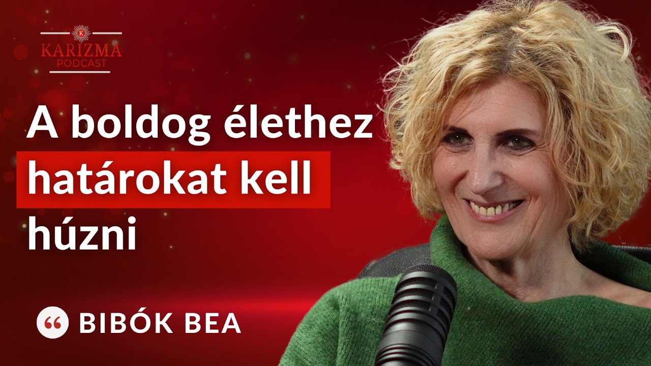 Bibók Bea: Mi történik, ha a szülő nem engedi felnőni a gyereket? [4K] | Karizma Podcast 