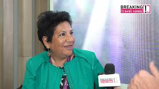 ATM 2022: Melanie De Souza, executive director - destination marketing, Royal Commission for AlUla