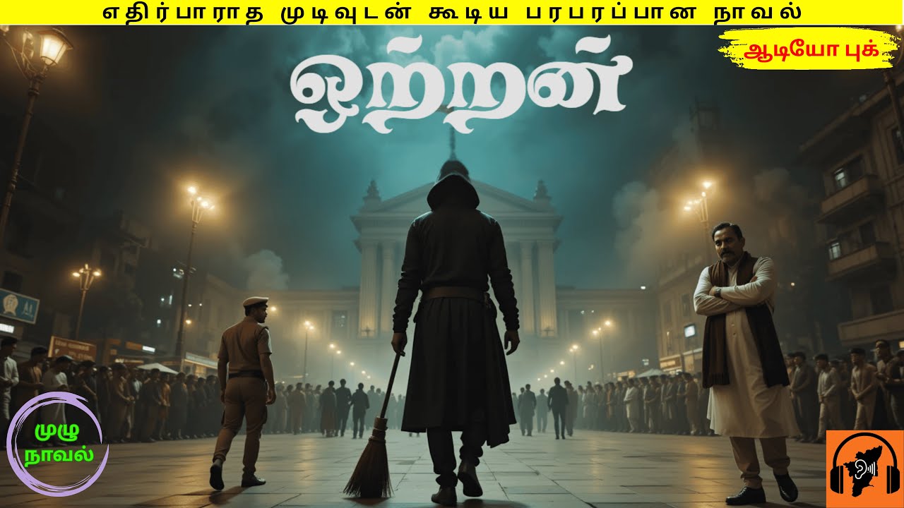 🕶️'ஒற்றன்' யார்? ரகசியத்தை வெளிக்கொணரும் அதிரடி கதை | 🎧 Tamil Audiobooks