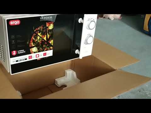 Обзор Микроволновая печь ERGO EM 2075 из Rozetka