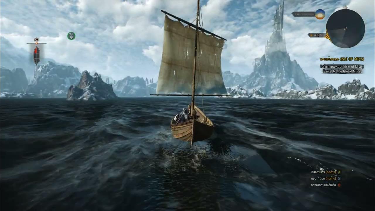 The Witcher 3 Skellige YouTube