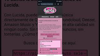 Mejor pagina para encontrar musica que mas te gusta lucida to tutorial en 2025 descargar MP3 CELULAR Mejor pagina para encontrar musica que mas te gusta lucida to tutorial en 2025 descargar MP3 CELULAR