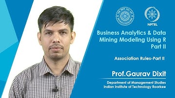 Association Rules- Part II