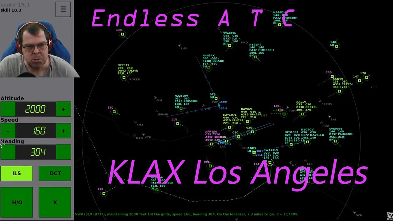 6 Runway action at LAX, Bob Hope, Laguna Beach on Endless ATC Live Stream  from Feb 11th 2022 - YouTube