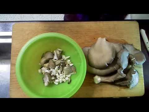 Video: Come Pulire I Funghi Ostrica