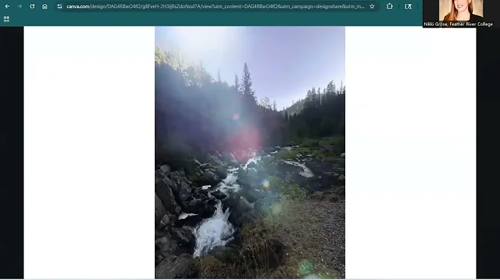 Forest Bathing Video Reflection by Laquaya Tillman