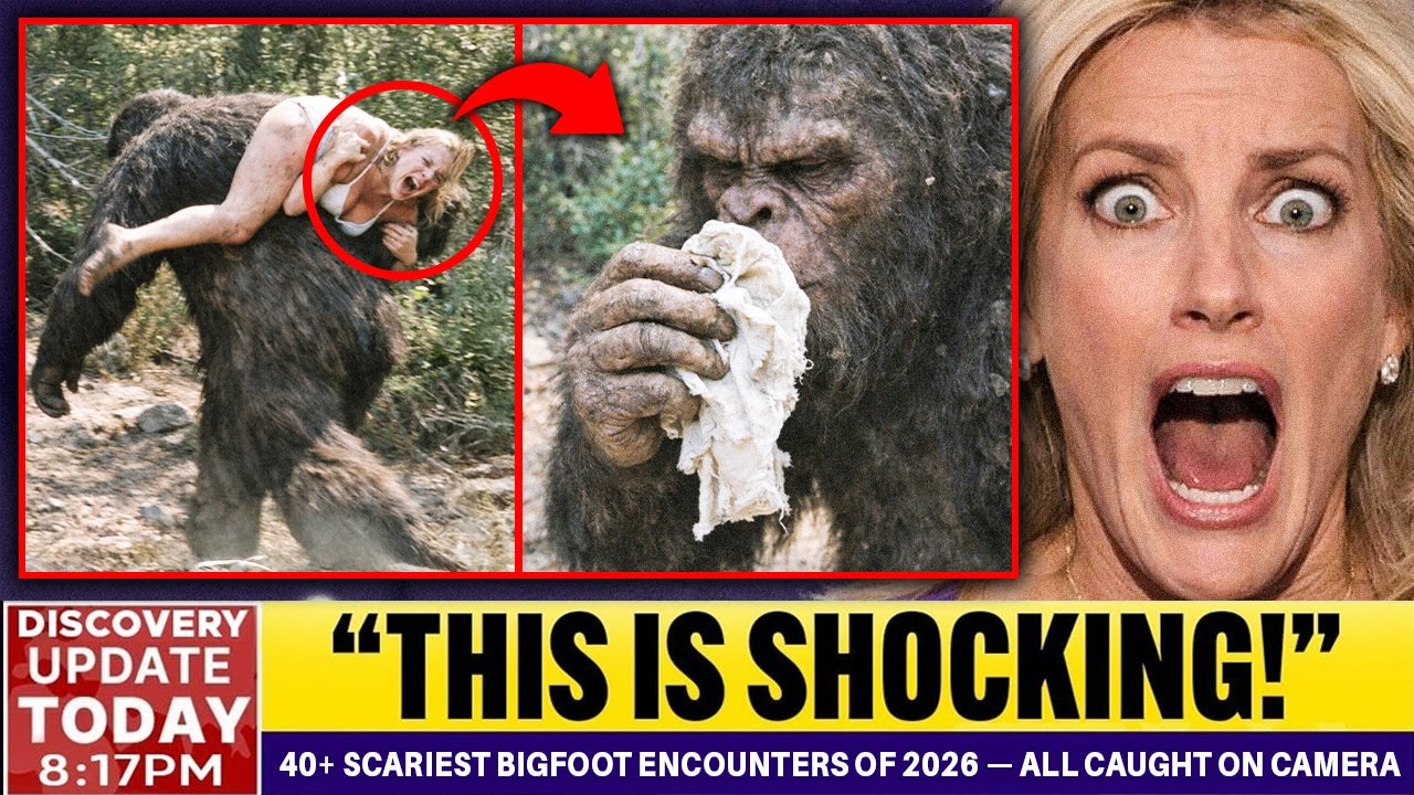 40+ Scariest Bigfoot Encounters Of 2026 — All Caught On Camera