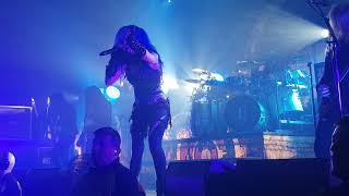 Arch Enemy - The eagle flies alone (Glasgow 09/02/2018 live)