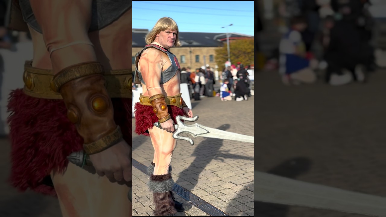 He-man cosplayer ~ at 