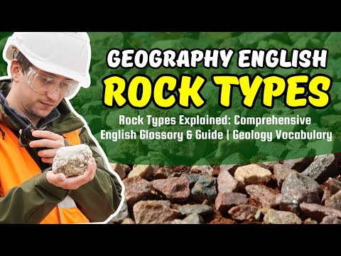 Wideo: Jakie są nazwy skał?
