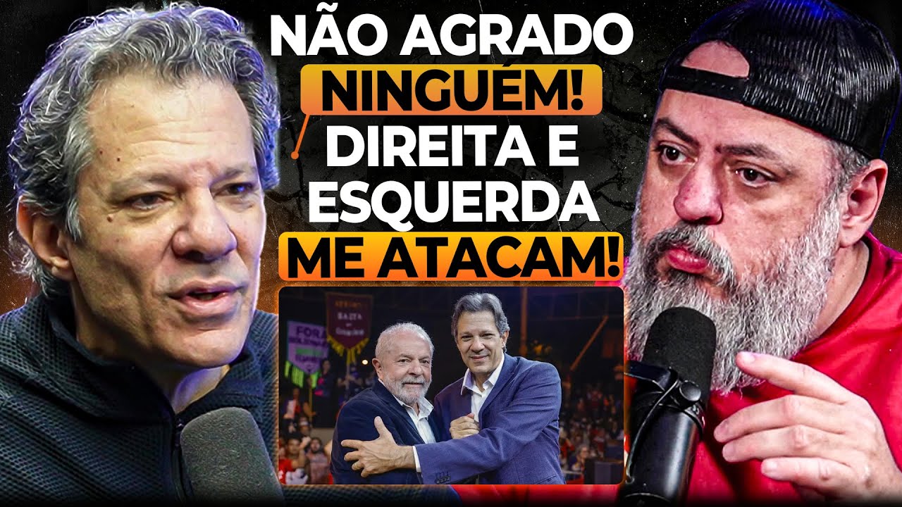 FERNANDO HADDAD É ESQUERDA OU DIREITA?