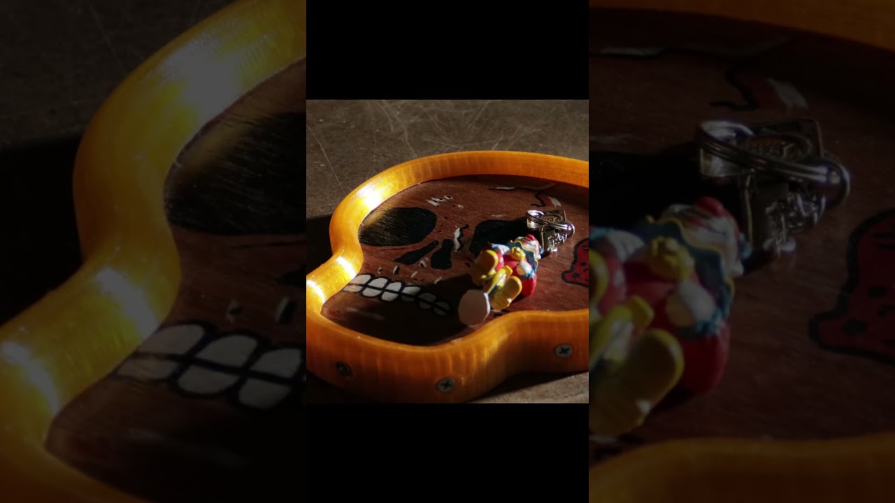 SKULL EDC TRAY