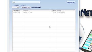 Inventario con TPVMultiNet, un programa TPV con conexión a Prestashop