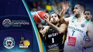 Anwil v MHP RIESEN Ludwigsburg - Full Game - Basketball Champions League 2018