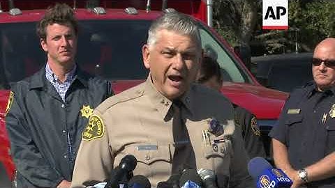 Two new wildfires spark in Southern California