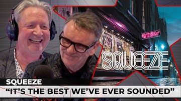Squeeze: FIRST Major Arena Tour AND New Album TRIXIES | "It