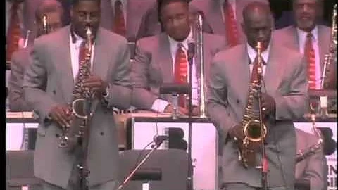 Count Basie Orchestra 1996 - "Way Out Basie"