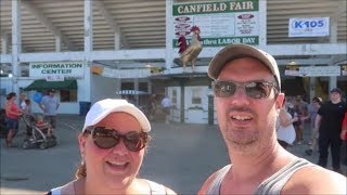 The 2018 Canfield Fair - Part 1 - Lots of Animals (9-4-18)