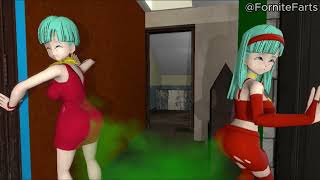 Bulma And Bulla Farts Sfm Fart Animation